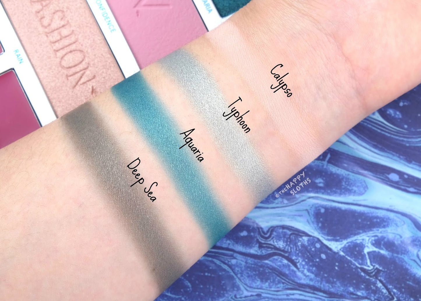 Palette Go With The Flow (Lise Watier, 17g)